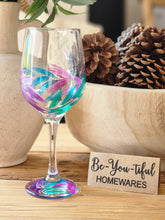 Load image into Gallery viewer, "Amani" Stemless or Stemmed Wine Glass.