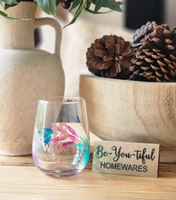 Load image into Gallery viewer, "Birthday Wishes" Stemless Wine Glass