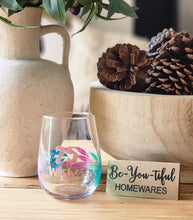 Load image into Gallery viewer, "Birthday Wishes" Stemless Wine Glass