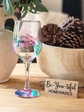 Load image into Gallery viewer, "Birthday Wishes" Stemmed Wine Glass