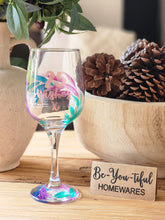 Load image into Gallery viewer, "Birthday Wishes" Stemmed Wine Glass