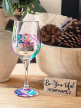 Load image into Gallery viewer, "Birthday Wishes" Stemmed Wine Glass