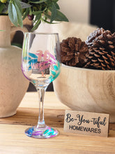 Load image into Gallery viewer, "Birthday Wishes" Stemmed Wine Glass