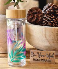 Load image into Gallery viewer, "Amani" Glass Tea Infuser.