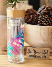 Load image into Gallery viewer, "Amani" Glass Tea Infuser.