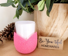 Load image into Gallery viewer, Neon Stemless Wine Glass