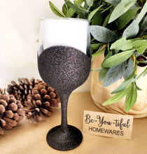 Load image into Gallery viewer, Single "Stemmed Wine Glass"