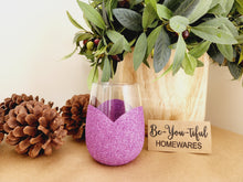 Load image into Gallery viewer, Fruit Tingle Stemless Wine Glass