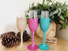 Load image into Gallery viewer, Fruit Tingle Champagne Glass