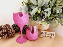 Load image into Gallery viewer, Fruit Tingle set of 2 wine Glass