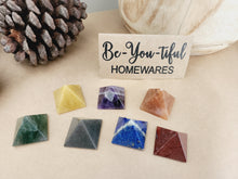 Load image into Gallery viewer, Chakra Pyramid set