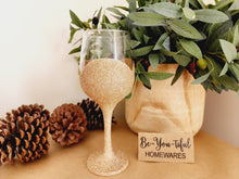 Load image into Gallery viewer, Single "Stemmed Wine Glass"