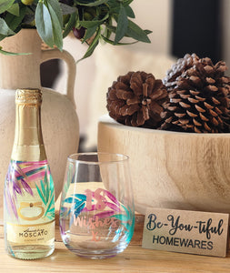 "Birthday Wishes" Stemless Gift Packs