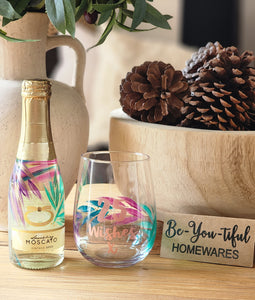 "Birthday Wishes" Stemless Gift Packs