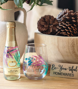 "Birthday Wishes" Stemless Gift Packs