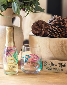 "Birthday Wishes" Stemless Gift Packs