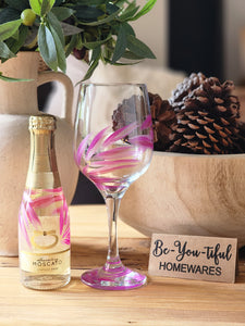 "Moscato" Painted Glass Gift Pack