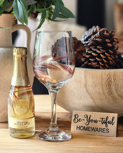 "Moscato" Painted Glass Gift Pack