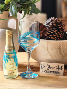 "Moscato" Painted Glass Gift Pack