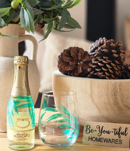"Moscato" Painted Glass Gift Pack