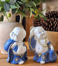 Load image into Gallery viewer, *NEW* Set of 2 Happy Buddha&#39;s
