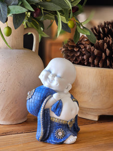 Set of 2 Happy Buddha's