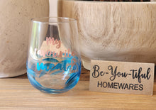 Load image into Gallery viewer, &quot;My Favourite Meal&quot; Painted Glass.
