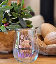 Load image into Gallery viewer, &quot;Some Bunny Needs Wine
