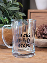Load image into Gallery viewer, &quot;Cheers and Beers&quot; Beer Mug
