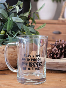 "Surviving Fatherhood One Beer At A Time"