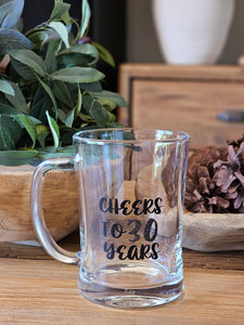 "Cheers and Beers" Beer Mug