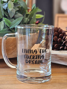 "Living The Fucking Dream"