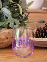 Load image into Gallery viewer, &quot;Old &amp; Tired&quot; Painted Glass
