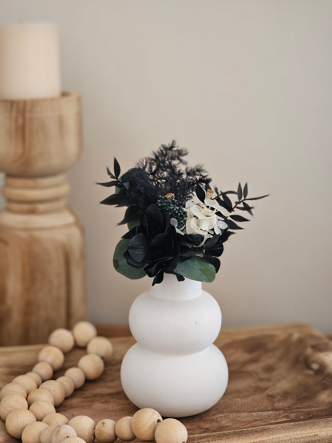 Dried Flower Pot