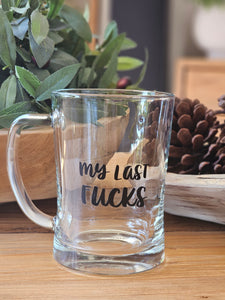 "My Last Fucks"