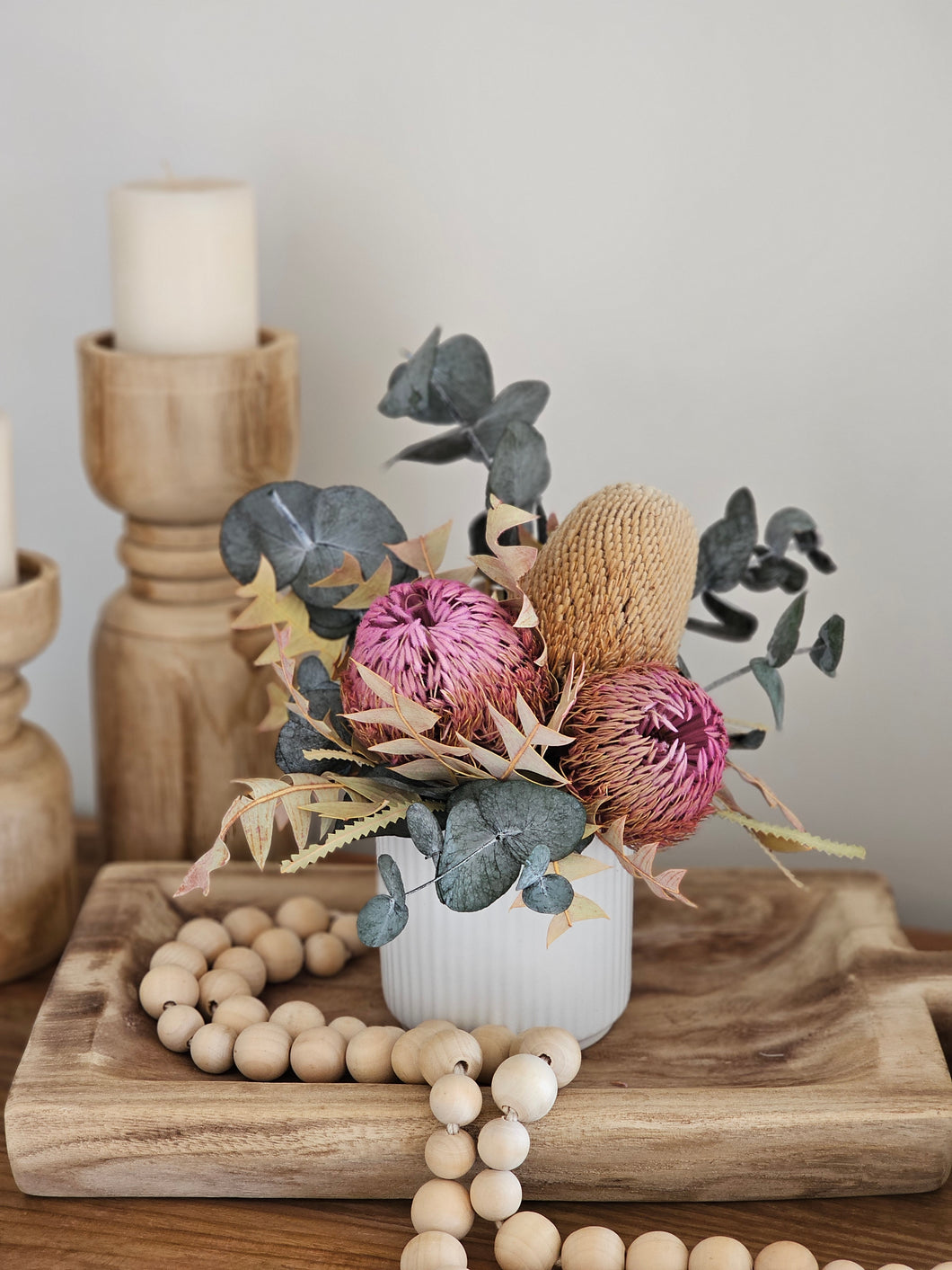 'COMING SOON' Dried Flower Pot