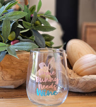 Load image into Gallery viewer, &quot;Some Bunny Needs Wine
