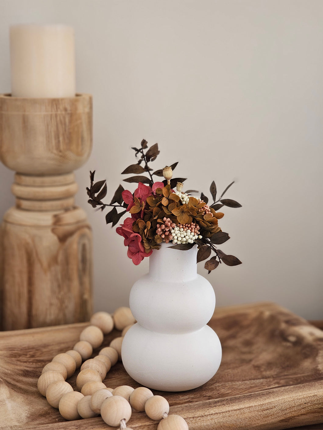 'COMING SOON' Dried Flower Pot