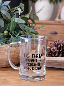 "To Dad From The Reasons You Drink"