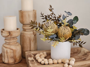'COMING SOON' Dried Flower Pot