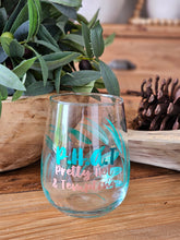 Load image into Gallery viewer, &quot;P.H.A.T&quot; Painted Glass
