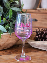 Load image into Gallery viewer, &quot;P.H.A.T&quot; Painted Glass
