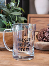 Load image into Gallery viewer, &quot;Cheers and Beers&quot; Beer Mug
