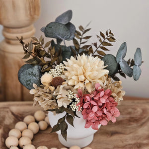 'Jamilah' Dried Flower Pot
