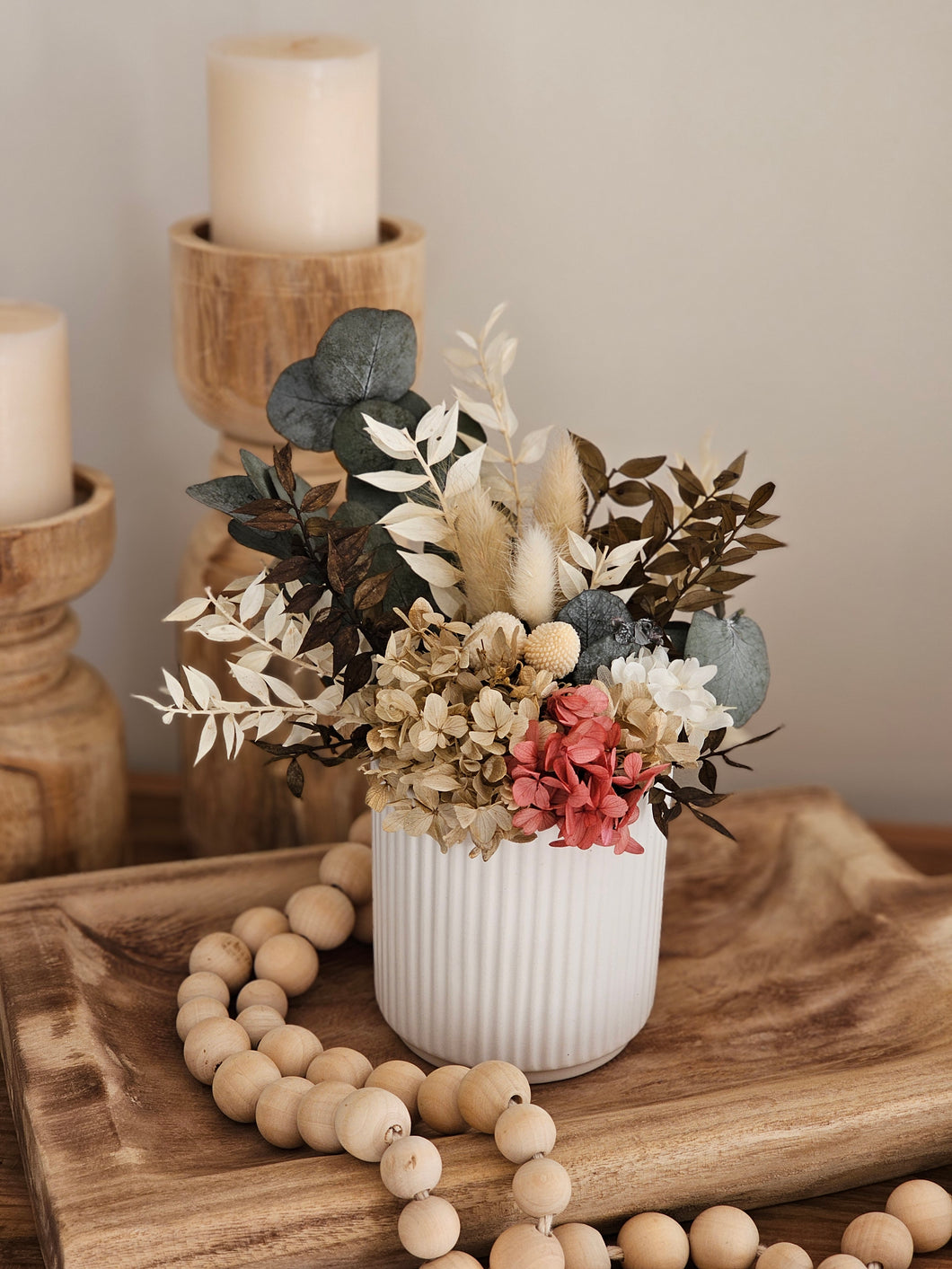 'COMING SOON' Dried Flower Pot