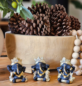 Set of 3 Wise Ganesh