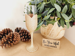 Fruit Tingle Champagne Glass