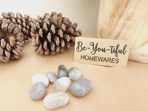 Grey Agate Gemstone